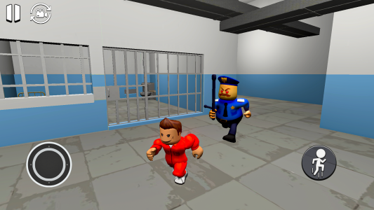 اسکرین شات بازی Prison Escape: Obby Run 1