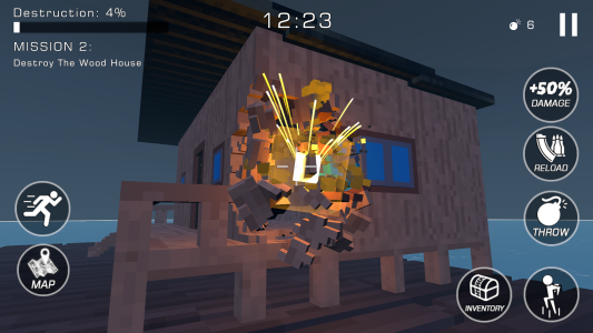 اسکرین شات بازی Pixel Destruction Simulator 3D 6