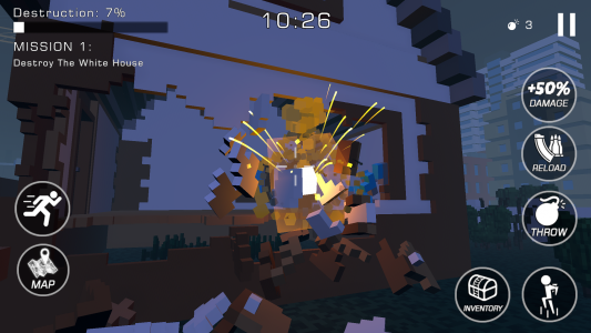 اسکرین شات بازی Pixel Destruction Simulator 3D 1