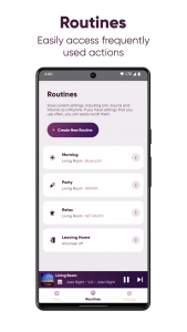 اسکرین شات 4 برنامه MusicCast Controller