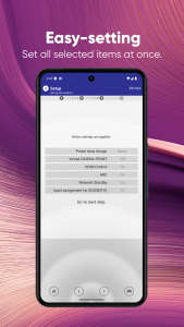 اسکرین شات 3 برنامه AV Setup Guide