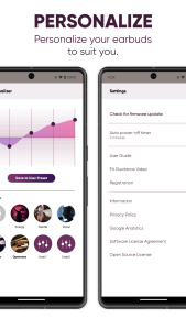 اسکرین شات 3 برنامه Headphone Control