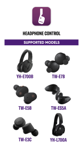 اسکرین شات 1 برنامه Headphone Control