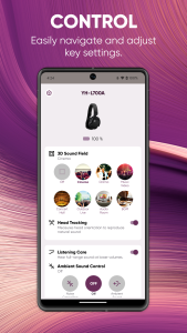 اسکرین شات 2 برنامه Headphone Control