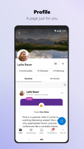 اسکرین شات 3 برنامه Viva Engage