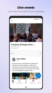 اسکرین شات 4 برنامه Viva Engage