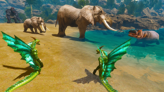 اسکرین شات 4 بازی Awesome Basilisk Simulator