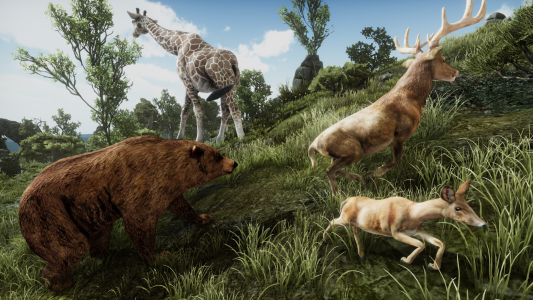 اسکرین شات بازی Ultimate Bear Simulator 1