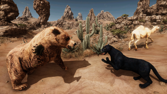 اسکرین شات 3 بازی Ultimate Bear Simulator