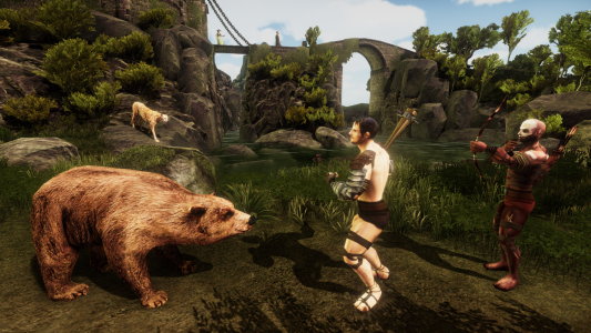 اسکرین شات بازی Ultimate Bear Simulator 4