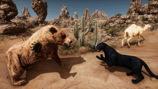 اسکرین شات بازی Ultimate Bear Simulator 3