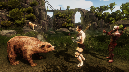 اسکرین شات 4 بازی Ultimate Bear Simulator