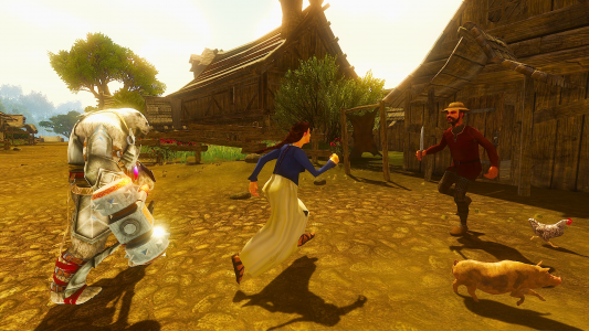 اسکرین شات 4 بازی Bear Warrior Simulator