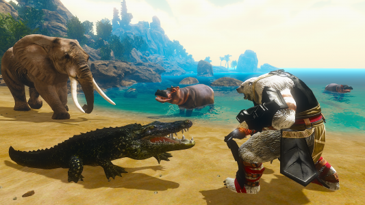 اسکرین شات 3 بازی Bear Warrior Simulator
