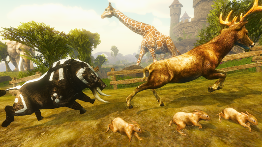 اسکرین شات 1 بازی Boar King Life Simulator