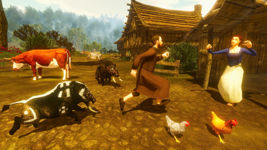 اسکرین شات بازی Boar King Life Simulator 2