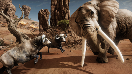 اسکرین شات 4 بازی Ultimate Buffalo Simulator
