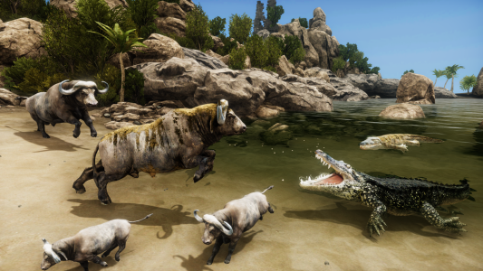 اسکرین شات 3 بازی Ultimate Buffalo Simulator