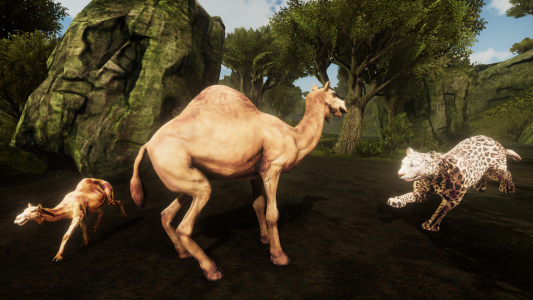اسکرین شات 4 بازی Ultimate Camel Simulator
