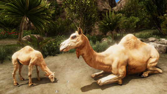 اسکرین شات بازی Ultimate Camel Simulator 3