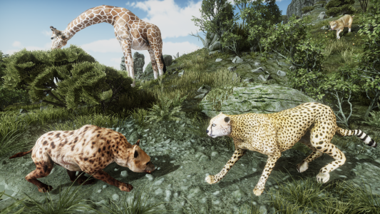 اسکرین شات بازی Ultimate Cheetah Simulator 4
