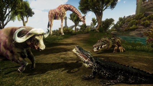 اسکرین شات 3 بازی Ultimate Crocodile Simulator