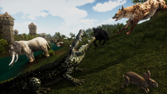 اسکرین شات 4 بازی Ultimate Crocodile Simulator