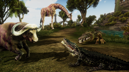 اسکرین شات 3 بازی Ultimate Crocodile Simulator