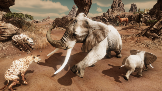 اسکرین شات 2 بازی Ultimate Elephant Simulator
