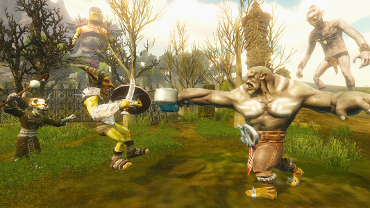 اسکرین شات بازی Fat Orc Life Simulator 2