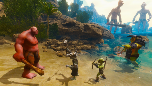 اسکرین شات 3 بازی Giant Titan Simulator