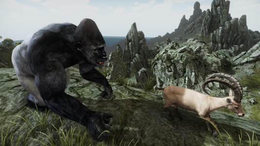 اسکرین شات 3 بازی Ultimate Gorilla Simulator