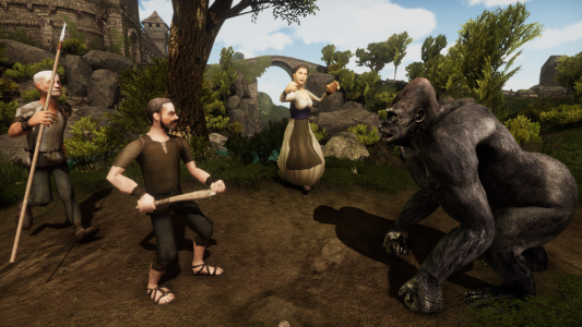 اسکرین شات 4 بازی Ultimate Gorilla Simulator