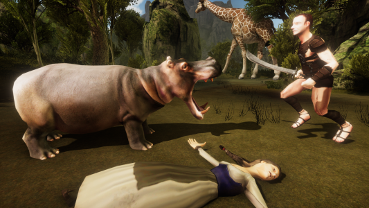 اسکرین شات بازی Ultimate Hippo Simulator 4