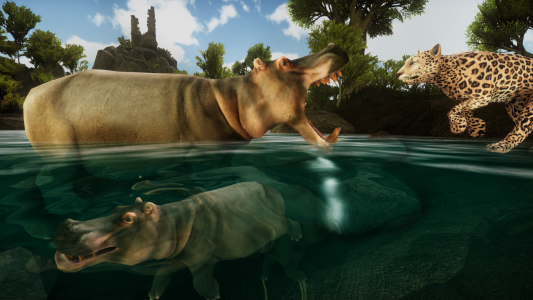 اسکرین شات بازی Ultimate Hippo Simulator 3