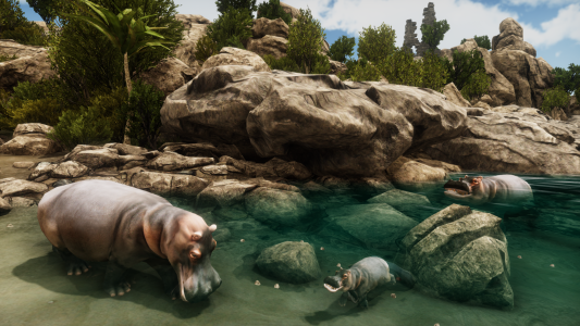 اسکرین شات 2 بازی Ultimate Hippo Simulator