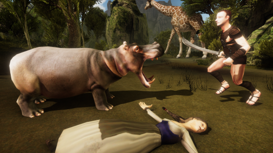 اسکرین شات 4 بازی Ultimate Hippo Simulator