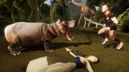 اسکرین شات 4 بازی Ultimate Hippo Simulator