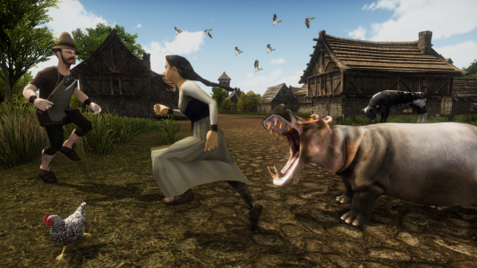 اسکرین شات 1 بازی Ultimate Hippo Simulator