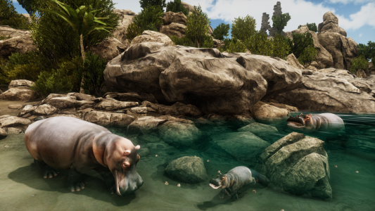 اسکرین شات بازی Ultimate Hippo Simulator 2