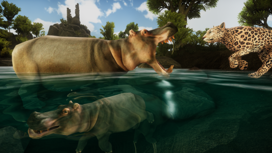 اسکرین شات 3 بازی Ultimate Hippo Simulator
