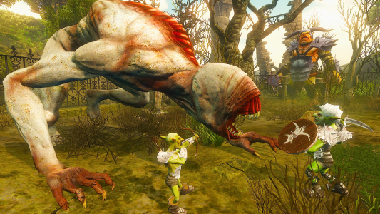 اسکرین شات 2 بازی Horror Monster Simulator