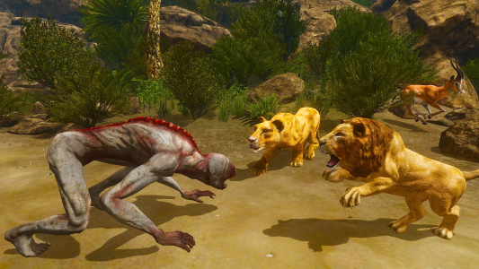 اسکرین شات 1 بازی Horror Monster Simulator
