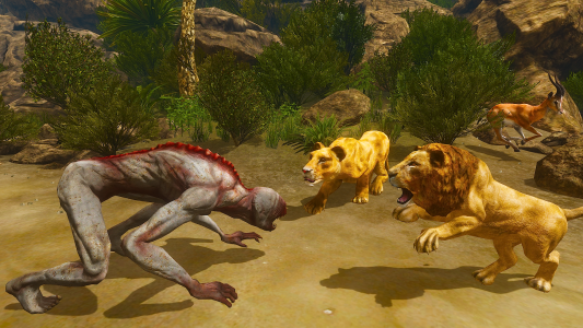 اسکرین شات 1 بازی Horror Monster Simulator