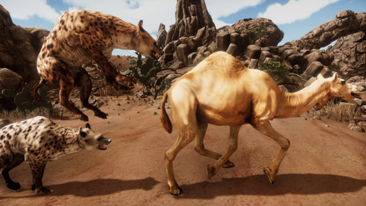 اسکرین شات 4 بازی Ultimate Hyena Simulator
