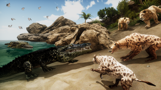 اسکرین شات 1 بازی Ultimate Hyena Simulator