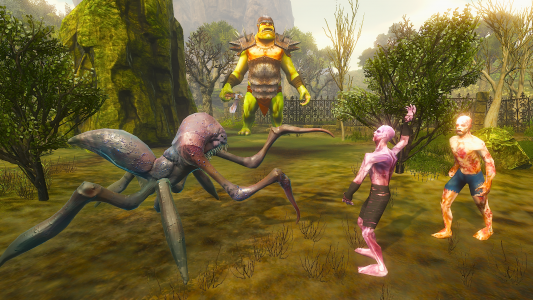 اسکرین شات 1 بازی Creepy Insectoid Simulator