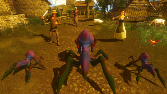 اسکرین شات 4 بازی Creepy Insectoid Simulator