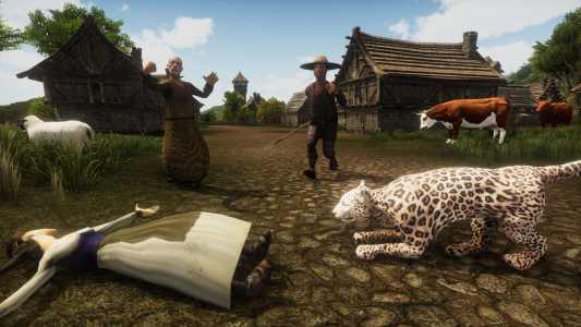 اسکرین شات 4 بازی Ultimate Leopard Simulator