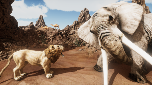 اسکرین شات 4 بازی Ultimate Lion Simulator